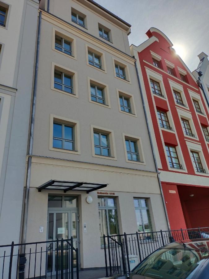 Apartament Zoja Elbing Exterior foto