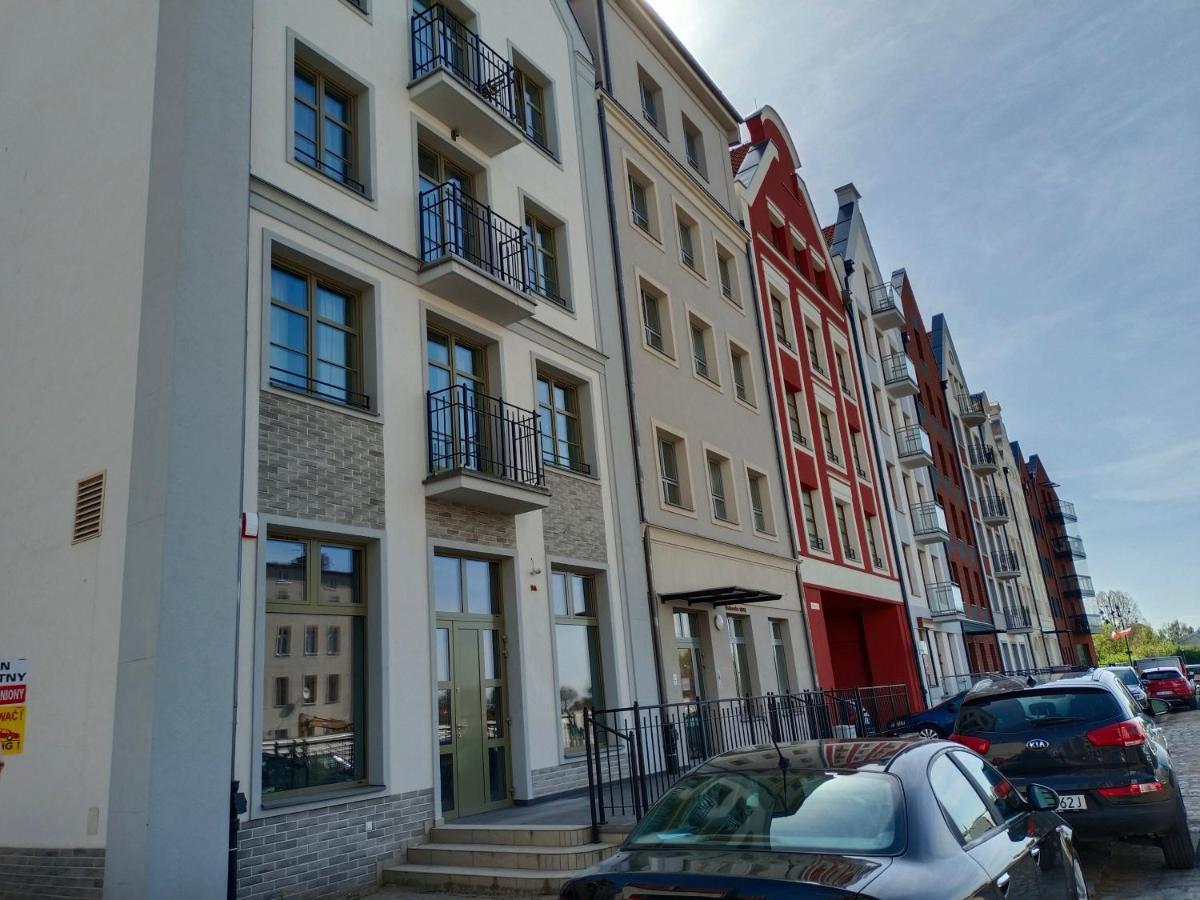 Apartament Zoja Elbing Exterior foto