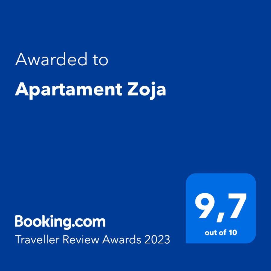 Apartament Zoja Elbing Exterior foto
